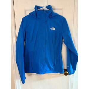 The Northface Resolve 2 Jacket - Blue Rain Coat - Small